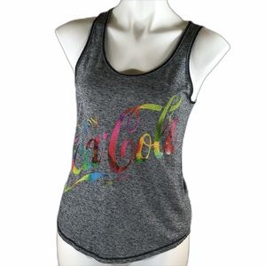 Vintage Coca Cola Brand Tank Top tie Dye womens S